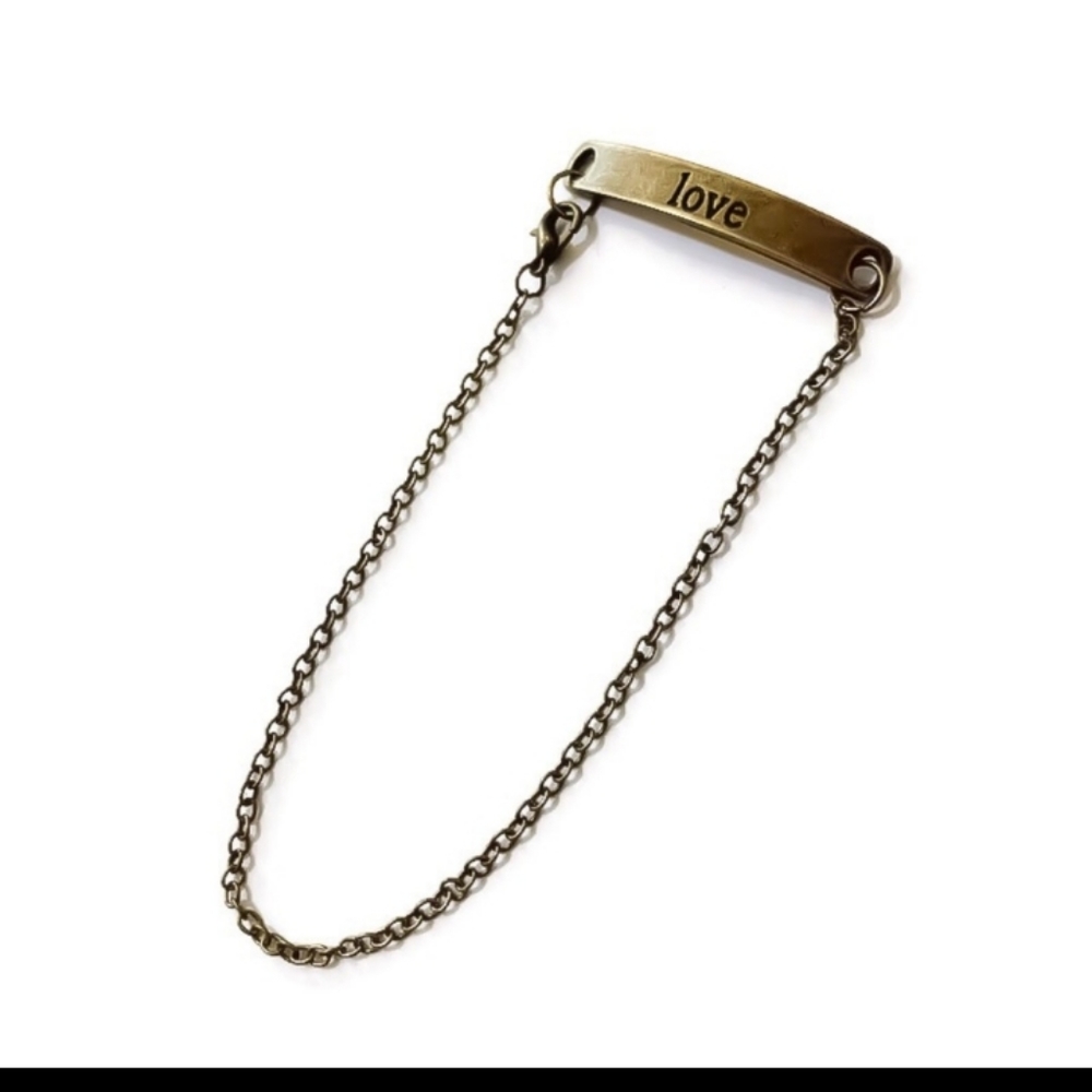 Inspirational anklet/ankle bracelet - Picture 2 of 5